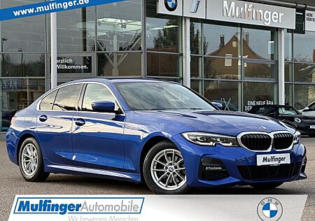 BMW 320d M Sport ACC Kamera LED HiFi Leder AHK 18"