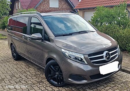 Mercedes-Benz V 220 EDITION Lang*MATRIX LED*CAM *AHK*TEMP*
