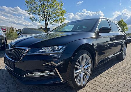 Skoda Superb Combi Style iV AHK 360°Cam Kessy Matrix