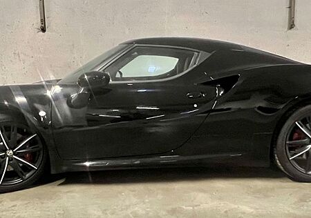 Alfa Romeo 4C 1.8 TBi 16V - black Bella