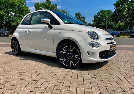 Fiat 500 RockStar Panorama Wi+So Reifen Teilleder