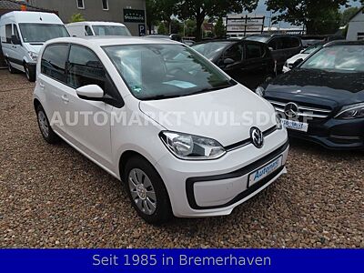 Volkswagen up! move up,5 Tür,Erst:34000KM,Klima