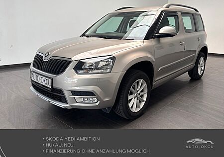 Skoda Yeti 1.4 TSI DSG Ambition KLIMA/PDC/AHK/HU:NEU