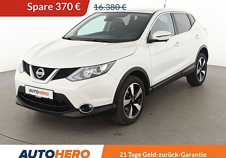 Nissan Qashqai 1.6 N-Connecta*NAVI*360CAM*SHZ*ALU*TEMPO