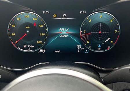 Mercedes-Benz C 220 d T Autom. -