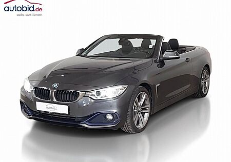BMW 420 4 Cabrio i Sport Line