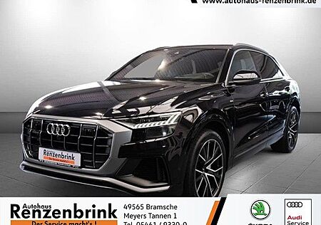 Audi Q8 S line 50 TDI quattro HEAD-UP+MATRIX+AHK+PANO