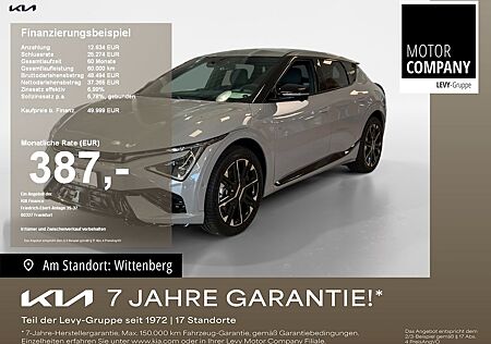 Kia EV6 84 kWH GT-Line AWD Wärmepumpe+P4+P5+P6+P7