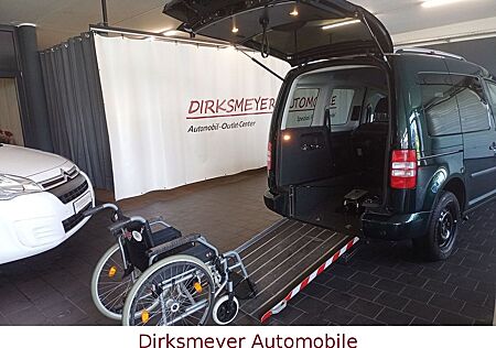 VW Caddy Volkswagen Rollstuhlauto behindertengerecht top