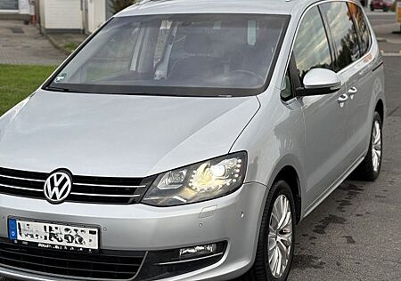 VW Sharan Volkswagen 2.0 TDI DSG | 7-Sitzer | Leder | Navi | T