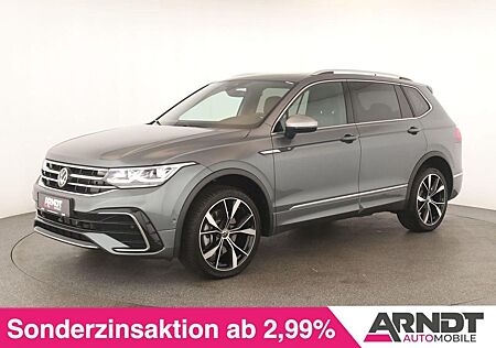 VW Tiguan Allspace Volkswagen 2.0 TDI 4M DSG R-Line 7 Pano Kam