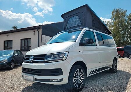 VW T6 Transporter Volkswagen 4Motion *TV*Kamera*Solar*Wohnmobi