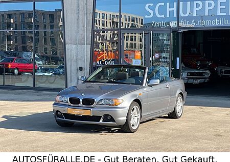 BMW 318Ci *Cabrio*Leder*SteuerketteNeu*SHZ*TOP!