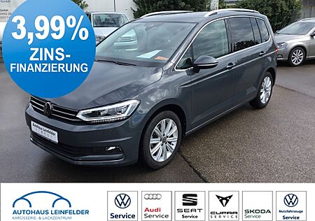 VW Touran Volkswagen 1.5 TSI DSG Highline+AHK+7-Sitze+LED+AppC