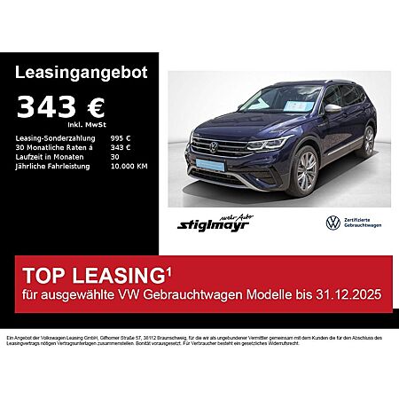 VW Tiguan Allspace leasen