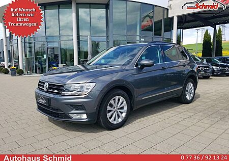 VW Tiguan Volkswagen 1,4 TSI Comfortline AHK schwenkbar, Ka...