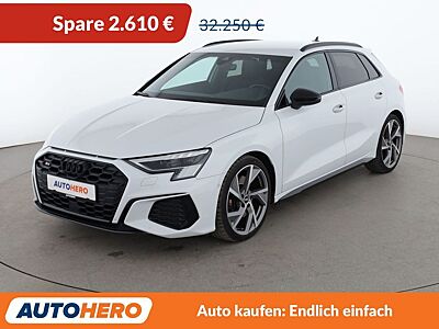 Audi S3 Sportback 2.0 TFSI quattro Aut.*NAVI*LED*