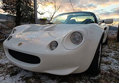 Lotus Elise S1 Original weiss dezentes Tuning