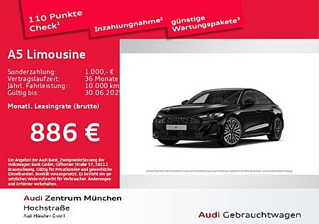 Audi A5 Limousine TFSI quattro 150 kW S tronic