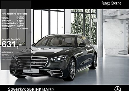 Mercedes-Benz S 350 d AMG BURM MEMO MULTI AIRMATIC DISTR PANO