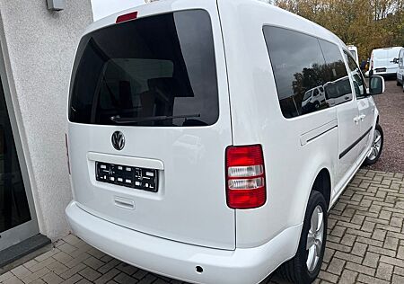 VW Caddy Volkswagen Maxi Soccer 4- motion ,Trendline,7-Sitzer