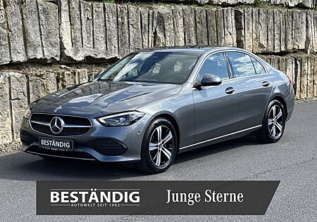 Mercedes-Benz C 180 AVANTGARDE+ADVANCEDPLUS+SCHIEBEDACH+KAMERA