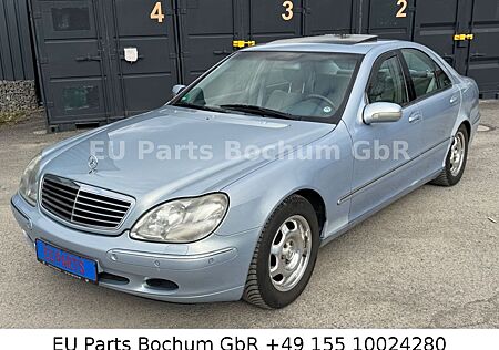Mercedes-Benz S 320 Bose Sitzheizung Luftfahrwerk Sitzlüftung