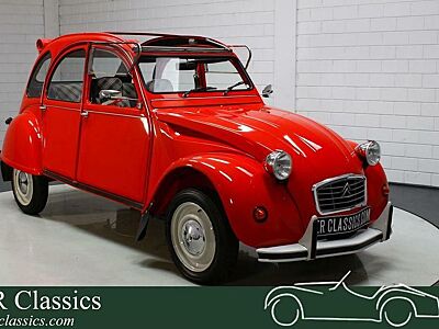 Citroën 2 CV Cabrio