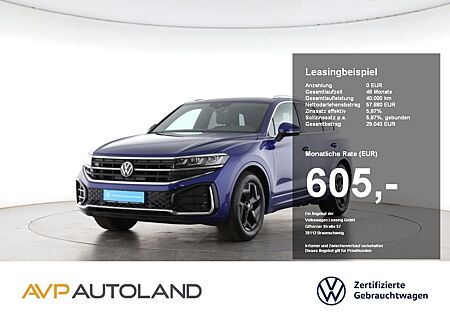 VW Touareg Volkswagen 3.0 TDI 4MOTION R-Line | LUFT | AHK |