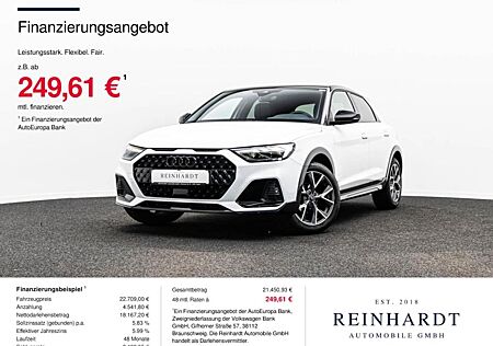 Audi A1 ALLSTREET 30TFSi 2x S LINE BLACK 17Z./LED/SHZ