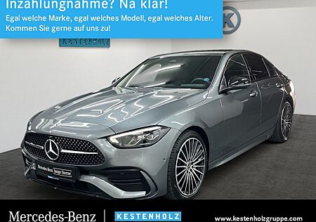Mercedes-Benz C 300 d AMG+NIGHT+STANDHZG+360°+MEMORY+AMBIENTE
