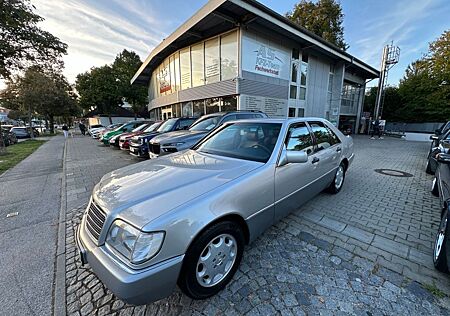 Mercedes-Benz S 350 S350 Turbo Diesel Oldtimer 70000 Tkm Klima Alarm