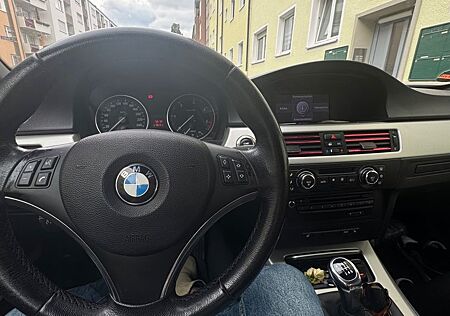 BMW 320d Cabrio -
