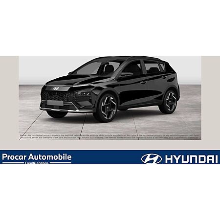 Hyundai Bayon leasen