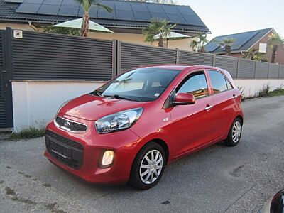 Kia Picanto Klimaautomatik SHZ Euro-6