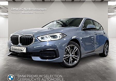 BMW 118i Sport Line AHK LiveCockpitProf PDC HiFi