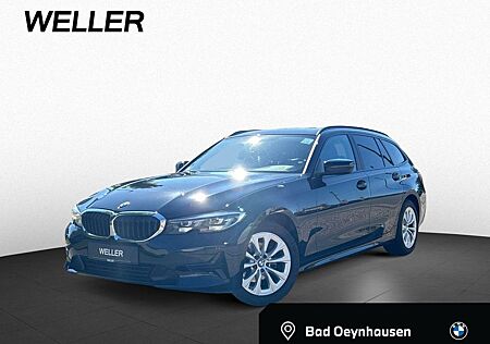 BMW 320d Touring LiCoPlus,LED,AHK,Temp,DAB,AppleCar