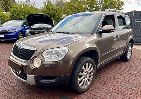 Skoda Yeti 1,2 TSI Autom.Experience 1.Hand Vollausst.