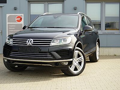 Volkswagen Touareg V8 TDI Exclusive*360°*Pano*ACC*Luft*AHK*
