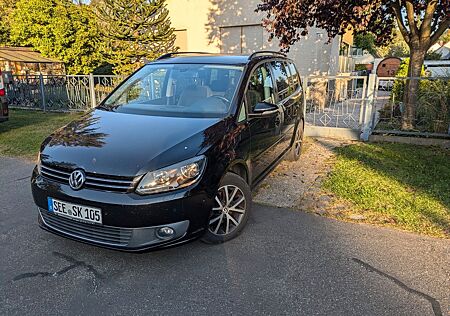 VW Touran Volkswagen 1.6 TDI DSG Comfortline BlueMotion Te...