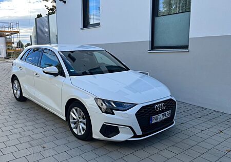 Audi A3 35 TDI S tronic Sportback -basis