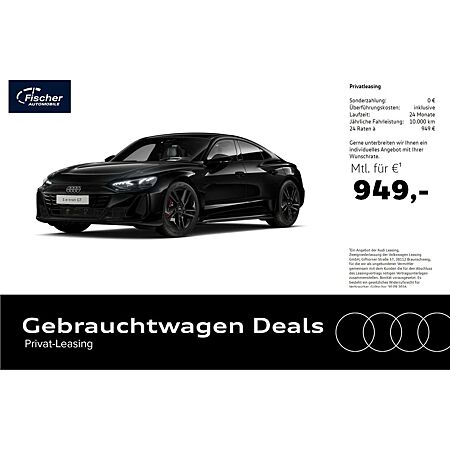 Audi e-tron GT leasen