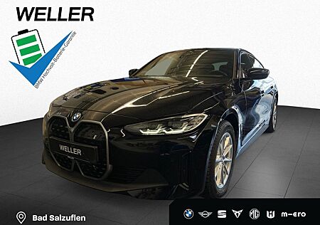 BMW i4 eDri40 GC DAPro,HUD,H/K,LCPro,360°,Leder,AHK