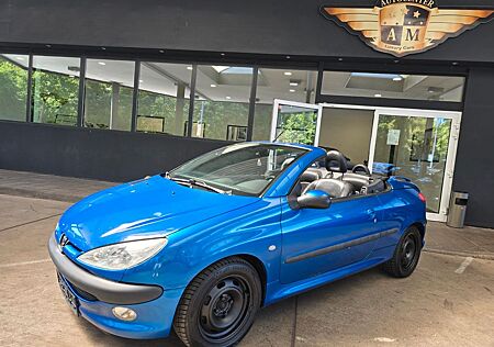 Peugeot 206 Cabriolet CC AUTOMATIK LEDER