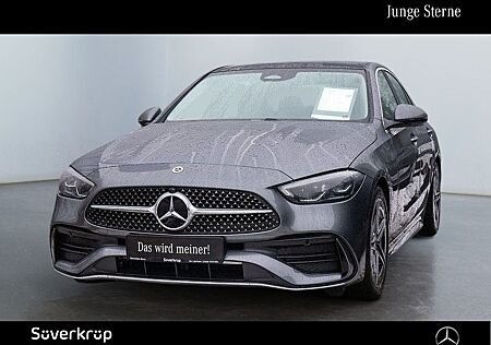 Mercedes-Benz C 220 d , AMG MEMO AHK KAMERA PANO SPUR PDC SHD