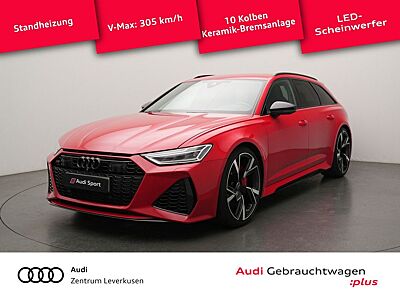 Audi RS6 305KM/H RAUTE KERAMIK LUFT 360° B&O MEMORY