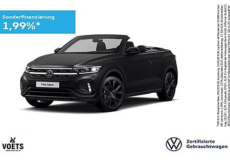 VW T-Roc Volkswagen Cabriolet R-Line 1.5 TSI DSG MATRIX-LED+Re