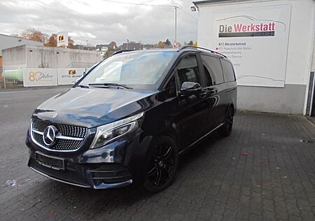 Mercedes-Benz V 250 gebraucht kaufen Mercedes-Benz V 250 AMG Night-Paket RFK AHK 8 Sitzer Tempomat