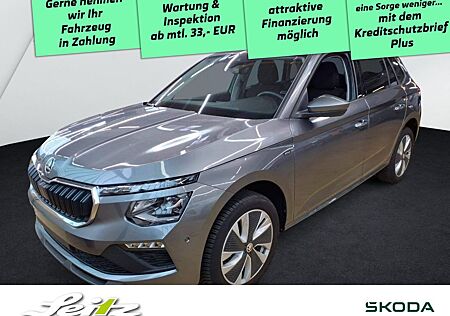 Skoda Kamiq 1.5 TSI Selection *AHK*MATRIX*KAMERA*NAVI*