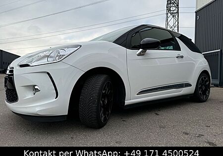 Citroën DS3 1,6 SportChic*Klima*Alu*Tüv Neu*Gepflegt